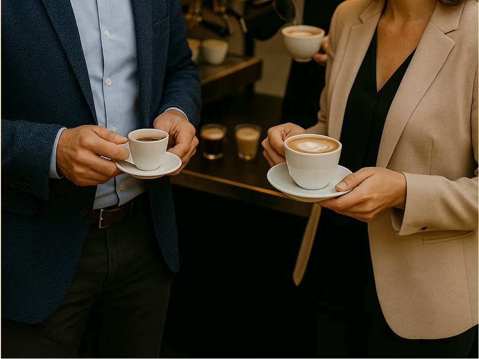 Kaffee-Genuss auf Events